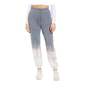 BlankNYC jogger French Terry tie dye gray X-Small XS